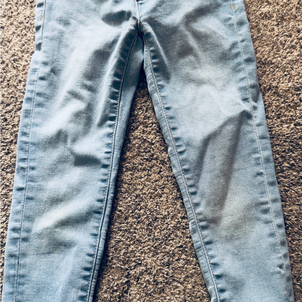 Tommy Hilfiger Skinny Jeans Girls Size 5 Light Wash